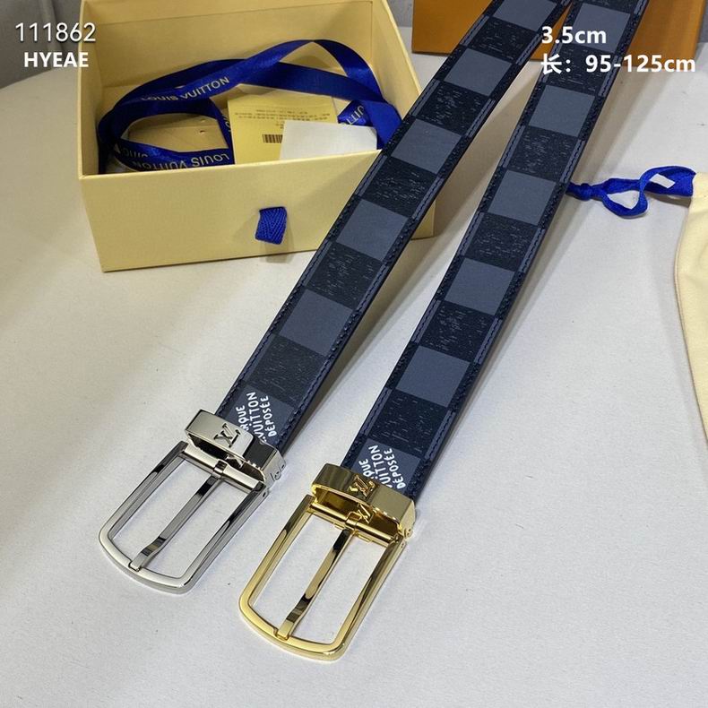 LV Belt 35mmX95-125cm 8L20